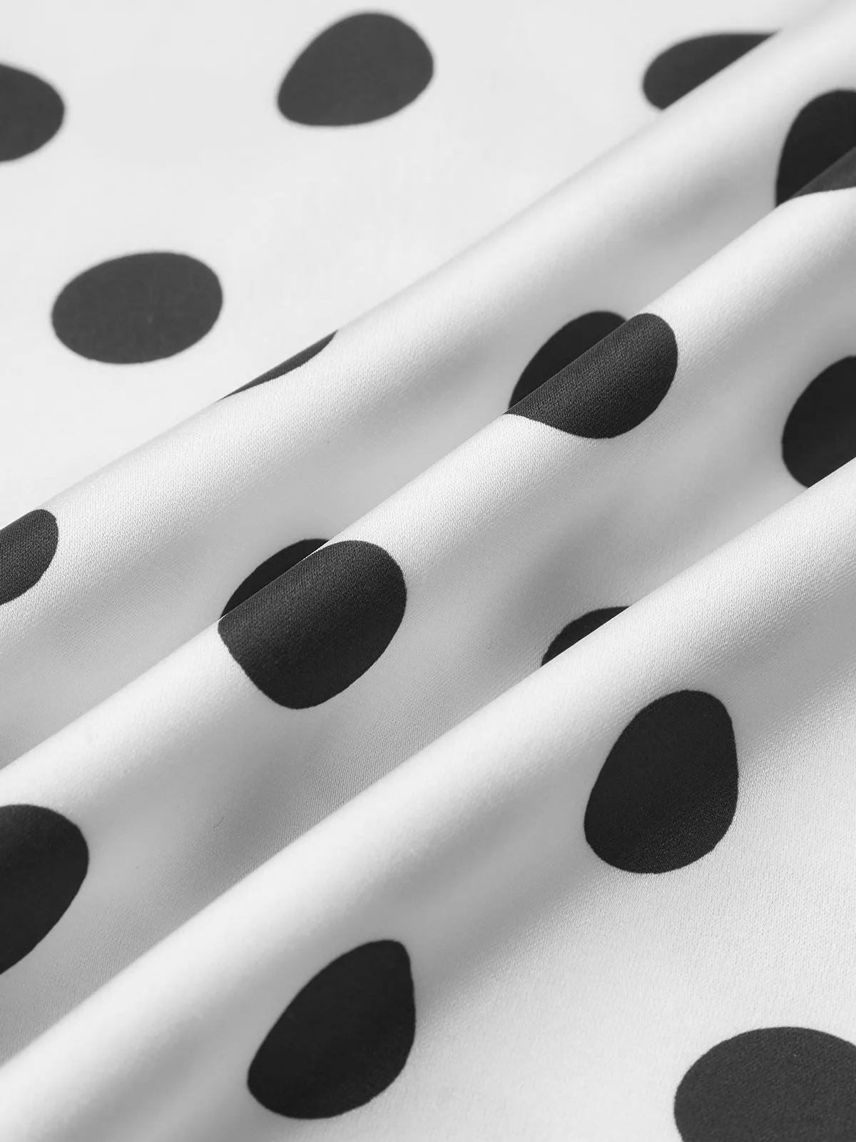 Backless Cross-Over Collar Slim Fit Long Dress sold by COMMENSE product image thumbnail 4