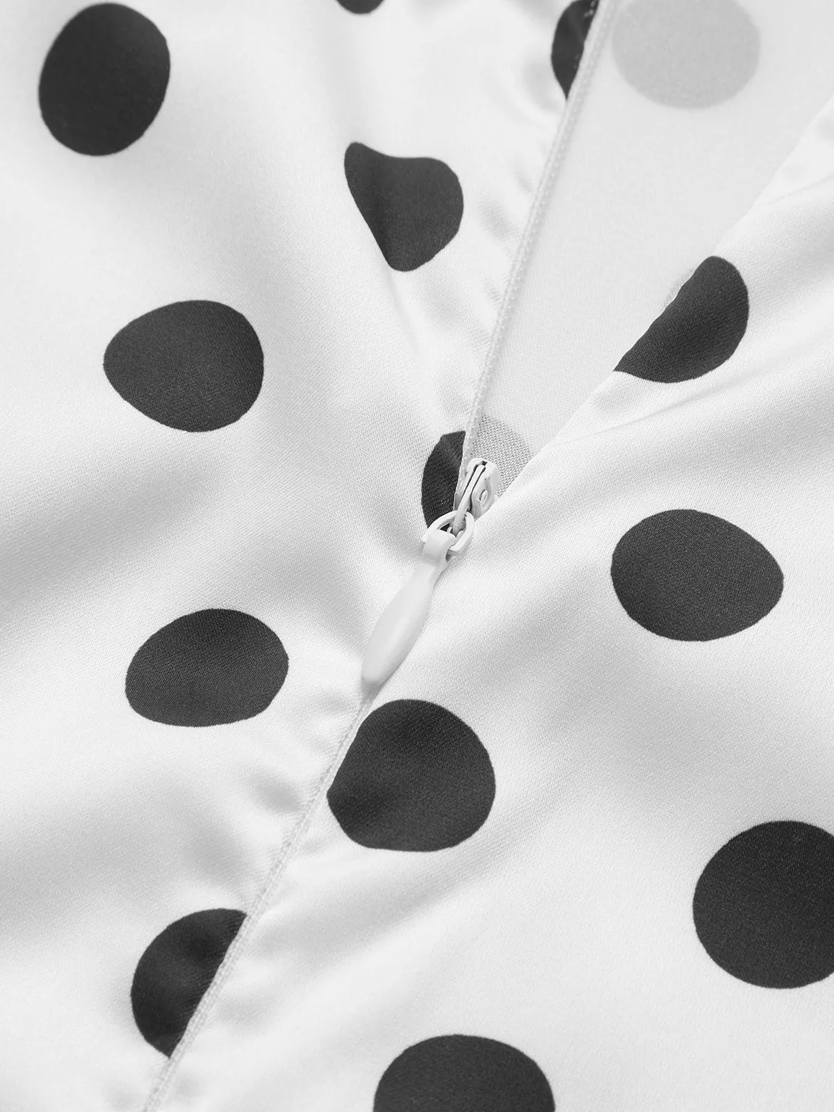 Backless Cross-Over Collar Slim Fit Long Dress sold by COMMENSE product image thumbnail 5