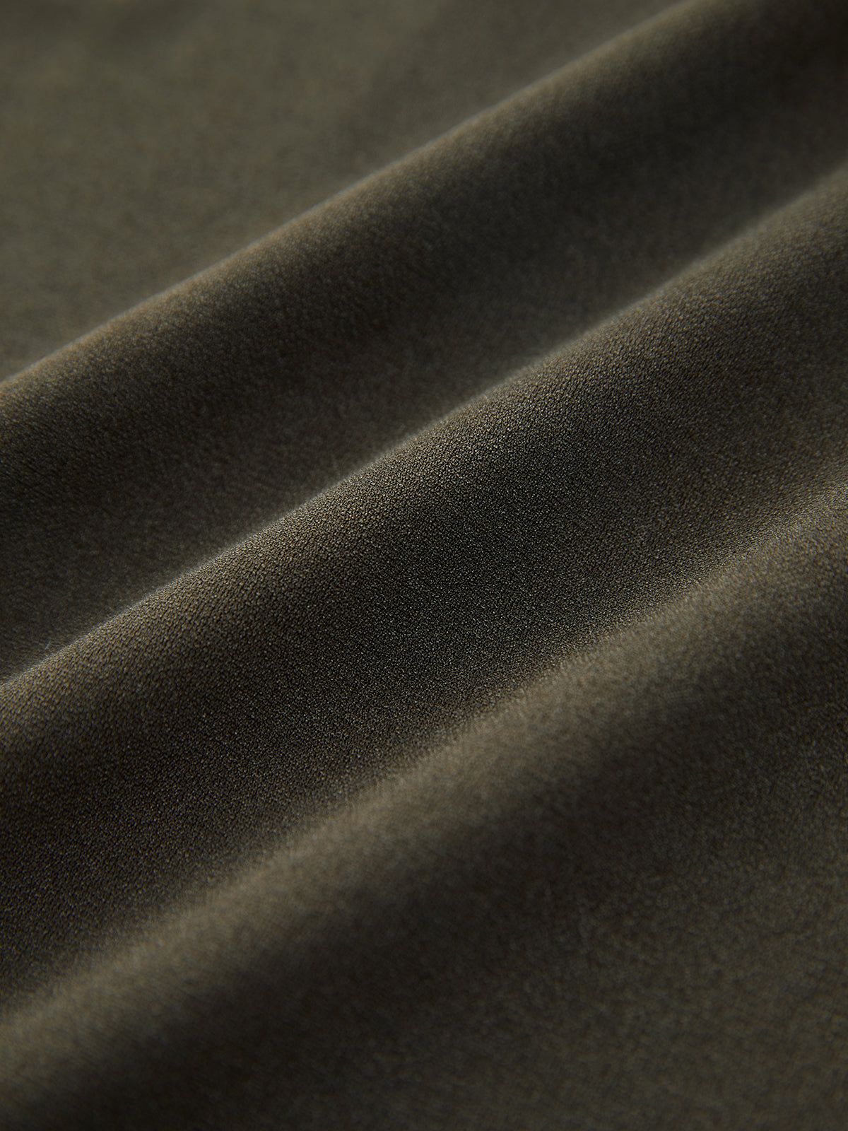 One Shoulder Zip Ruched Slit Midi Dress sold by COMMENSE product image thumbnail 4