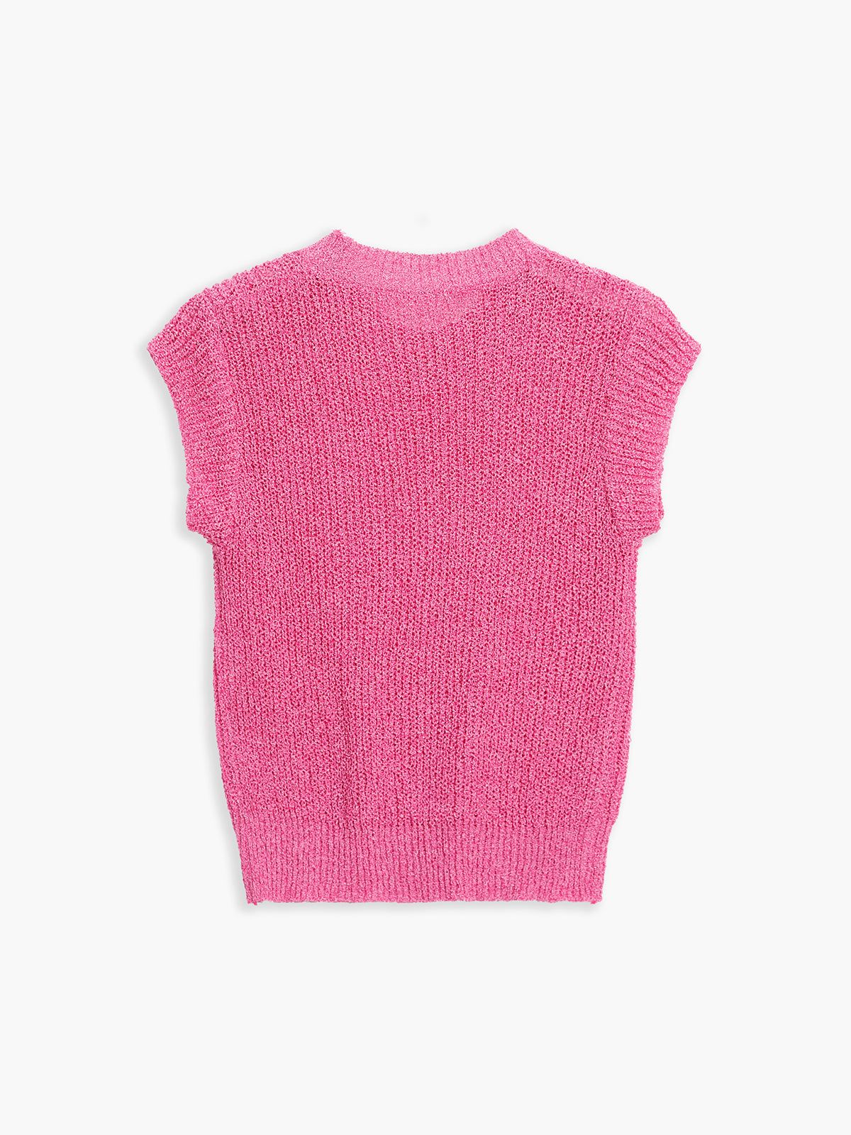Strawberry Sweater Vest sold by COMMENSE product image thumbnail 2