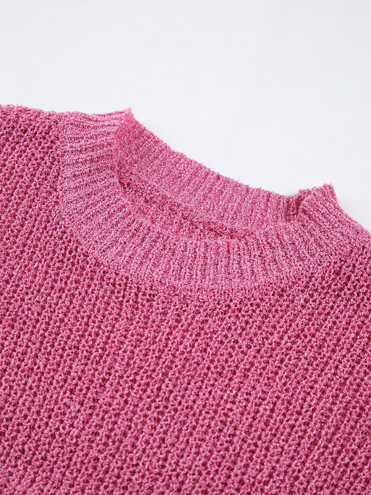 Strawberry Sweater Vest sold by COMMENSE product image thumbnail 3