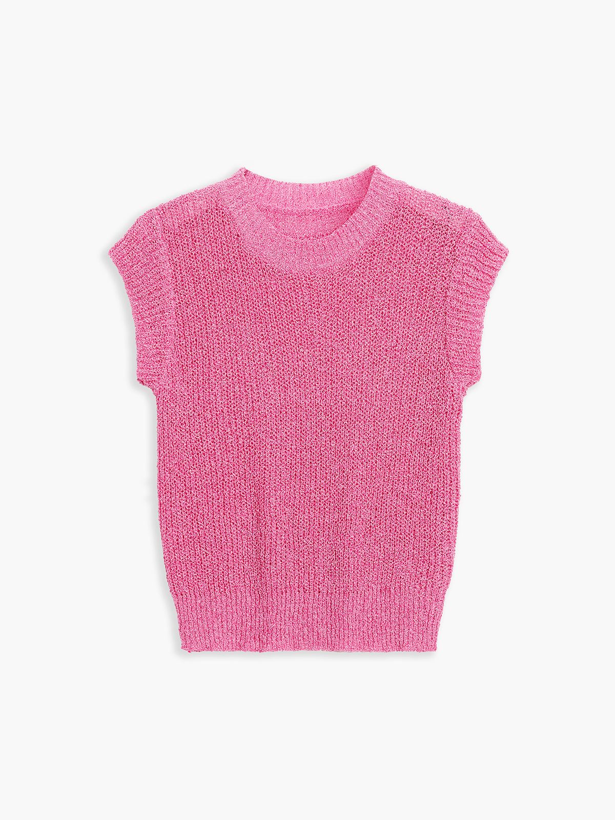 Strawberry Sweater Vest sold by COMMENSE