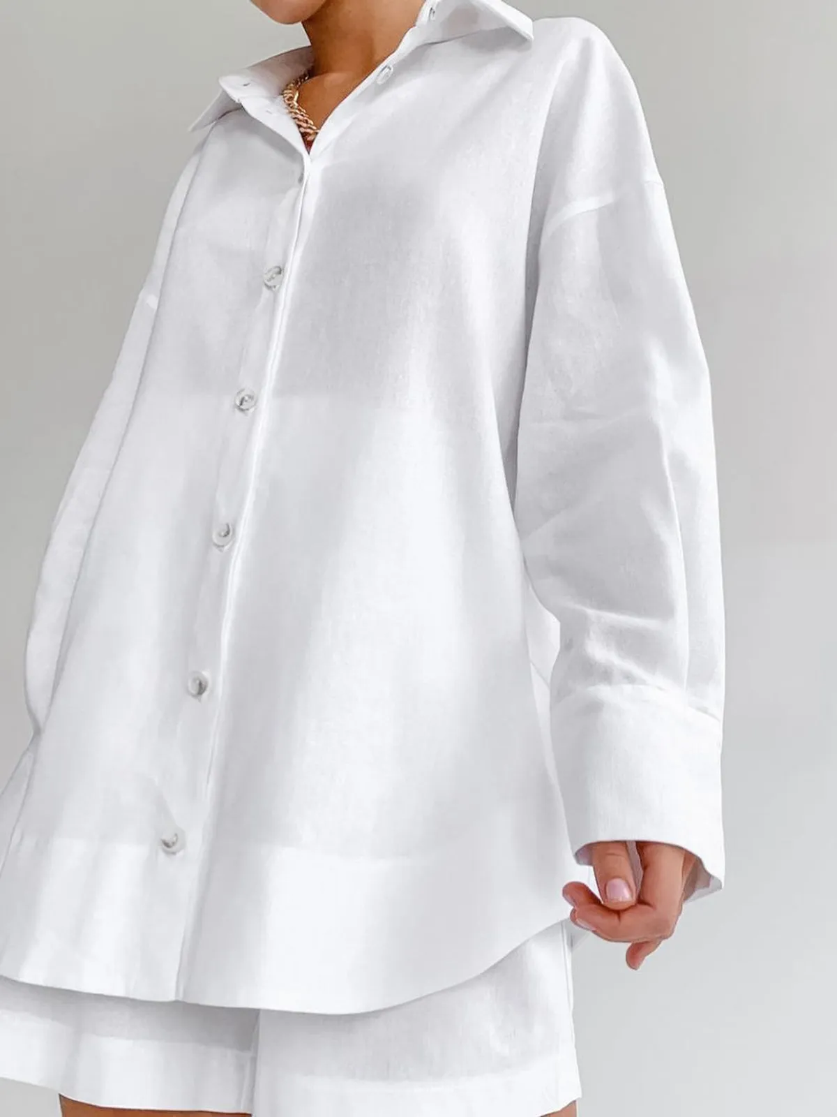 Cotton Beach Two Piece Shorts Set sold by COMMENSE product image thumbnail 4