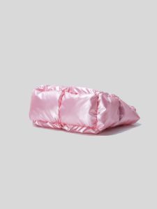 Puffer Metallic Tote Bag sold by COMMENSE