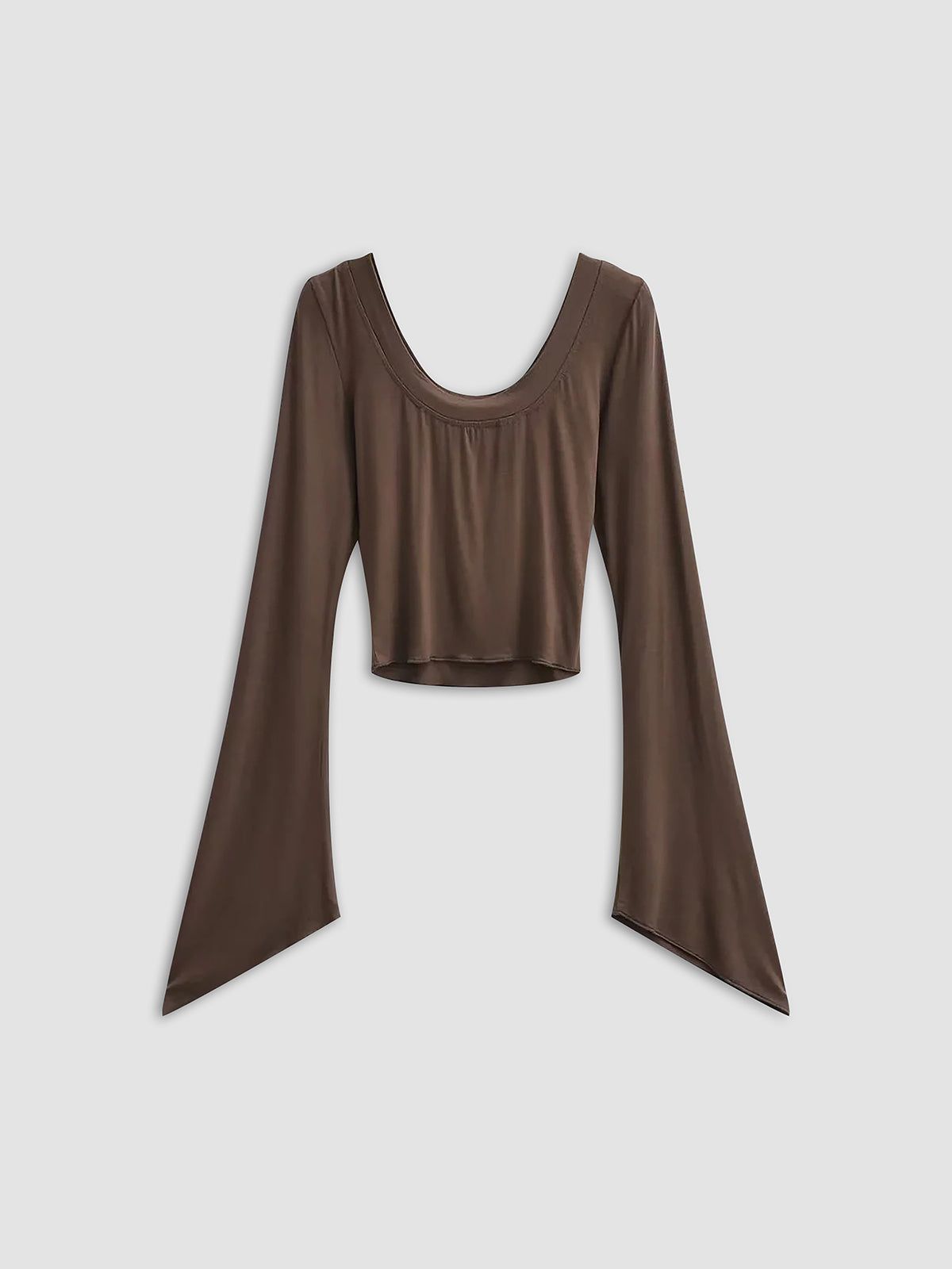 Square Neck Leisure Shirt sold by COMMENSE product image thumbnail 3