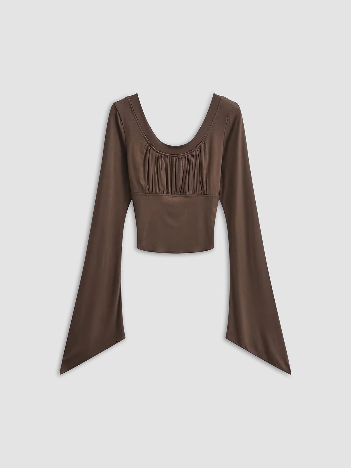 Square Neck Leisure Shirt sold by COMMENSE