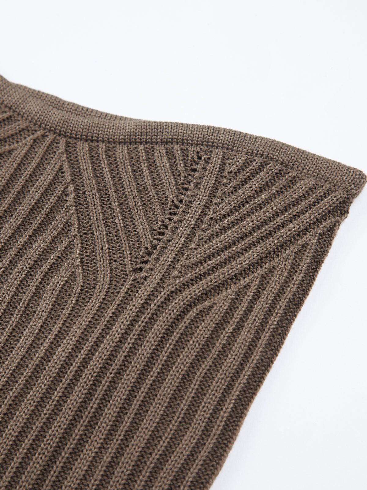 Rib Crop Tank Top sold by COMMENSE product image thumbnail 3