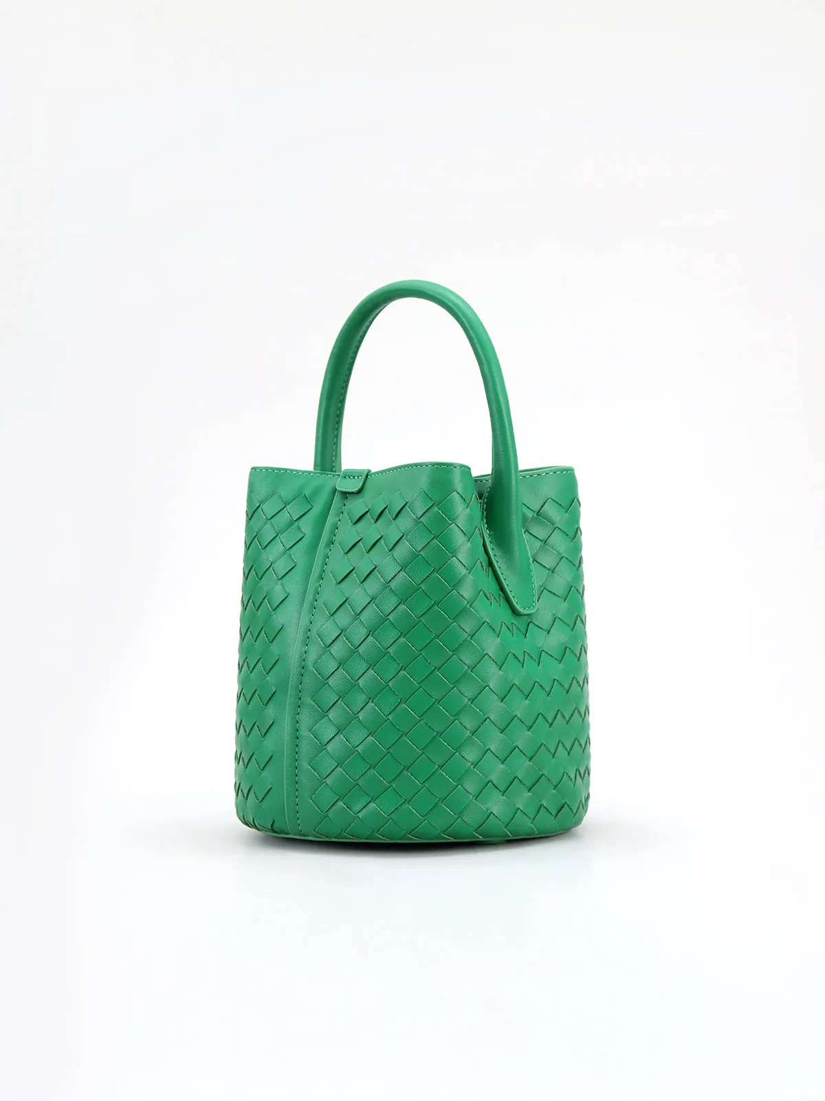 Woven Bucket Bag sold by COMMENSE product image thumbnail 4