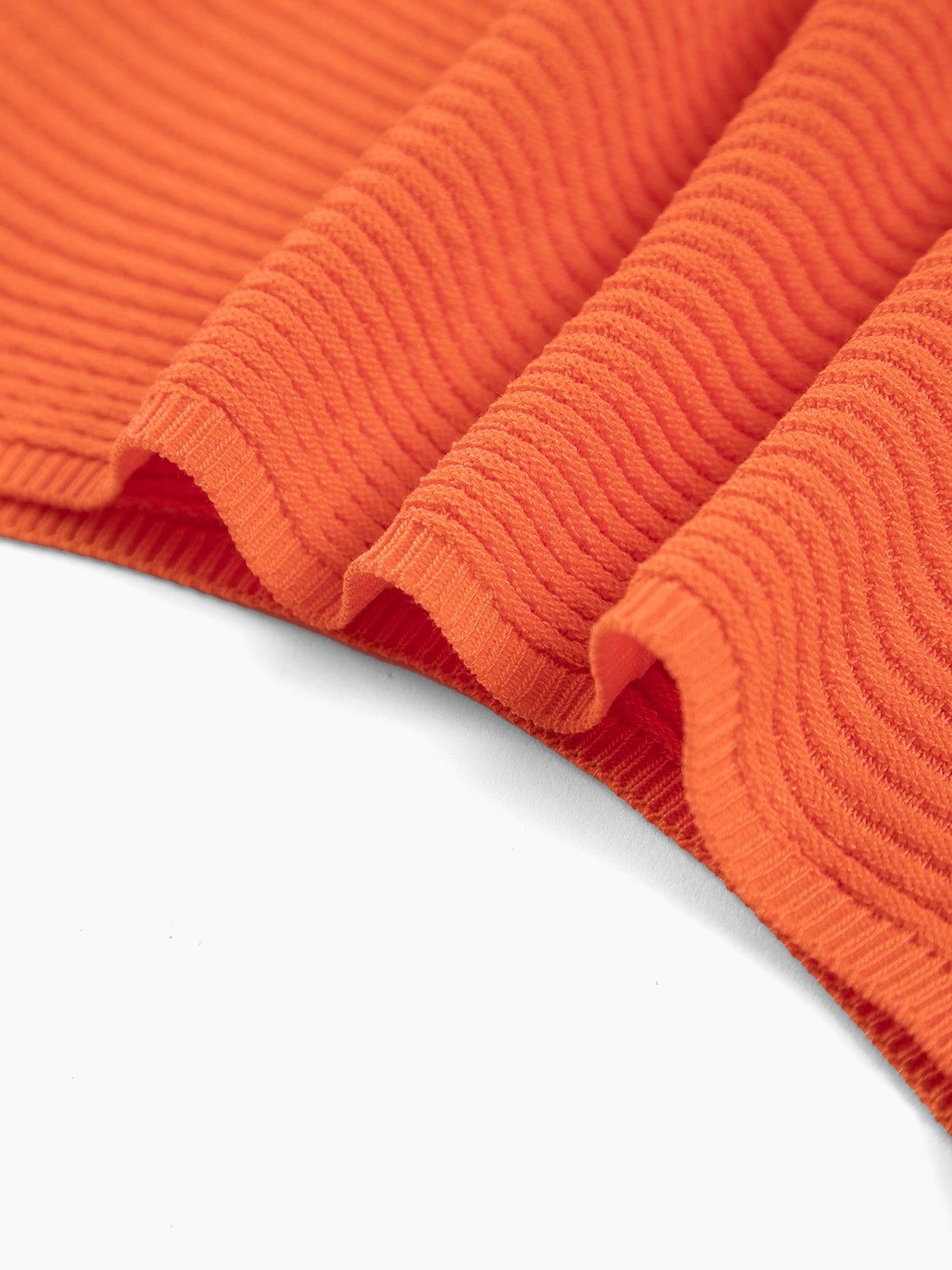 Vitamin C Crochet Halter Neck Crop Top sold by COMMENSE product image thumbnail 4