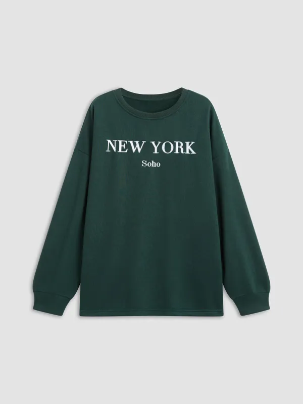 New York Soho Sweatshirt sold by COMMENSE
