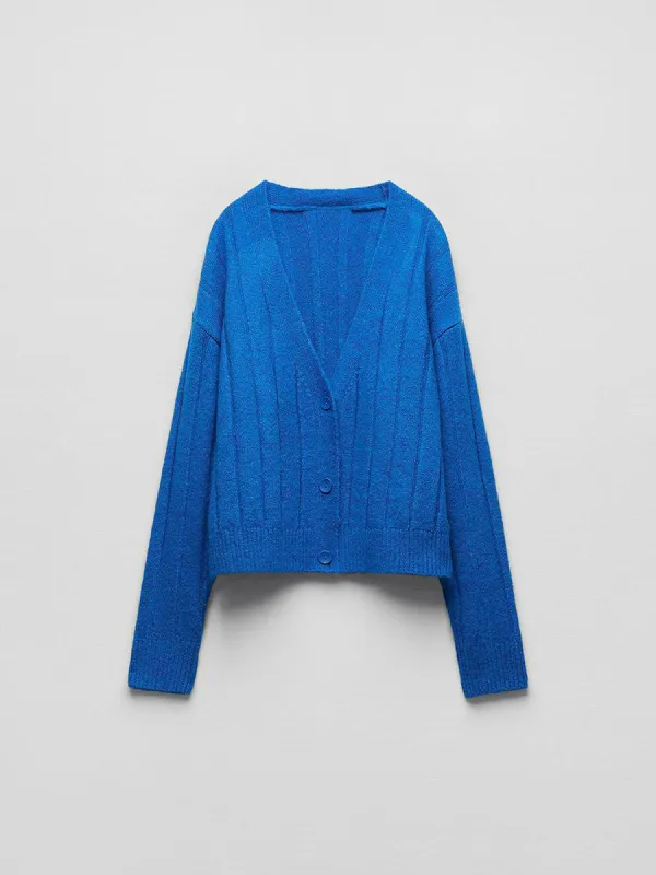 Summer Sky Button Up Cardigan sold by COMMENSE