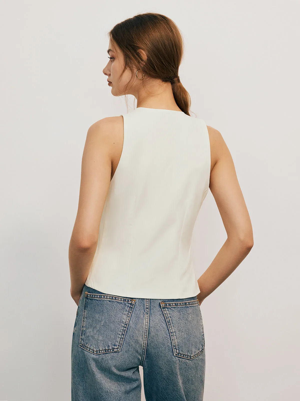 Bow Tied Tank Top sold by COMMENSE product image thumbnail 5