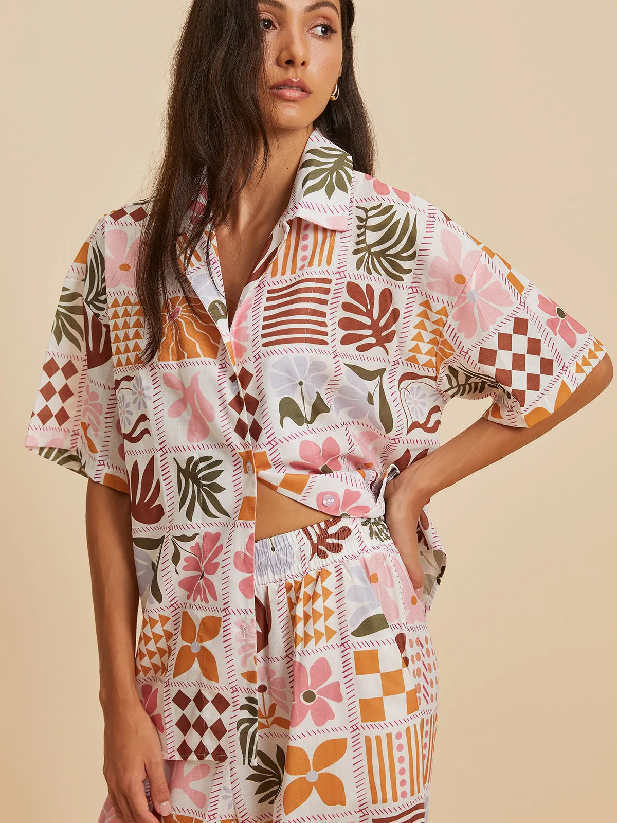 Print Pockets Pants Set sold by COMMENSE product image thumbnail 5