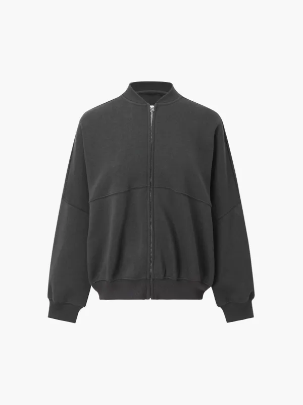 Essential Zip Up Jacket sold by COMMENSE