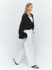 Minimalism Straight Leg Pants sold by COMMENSE