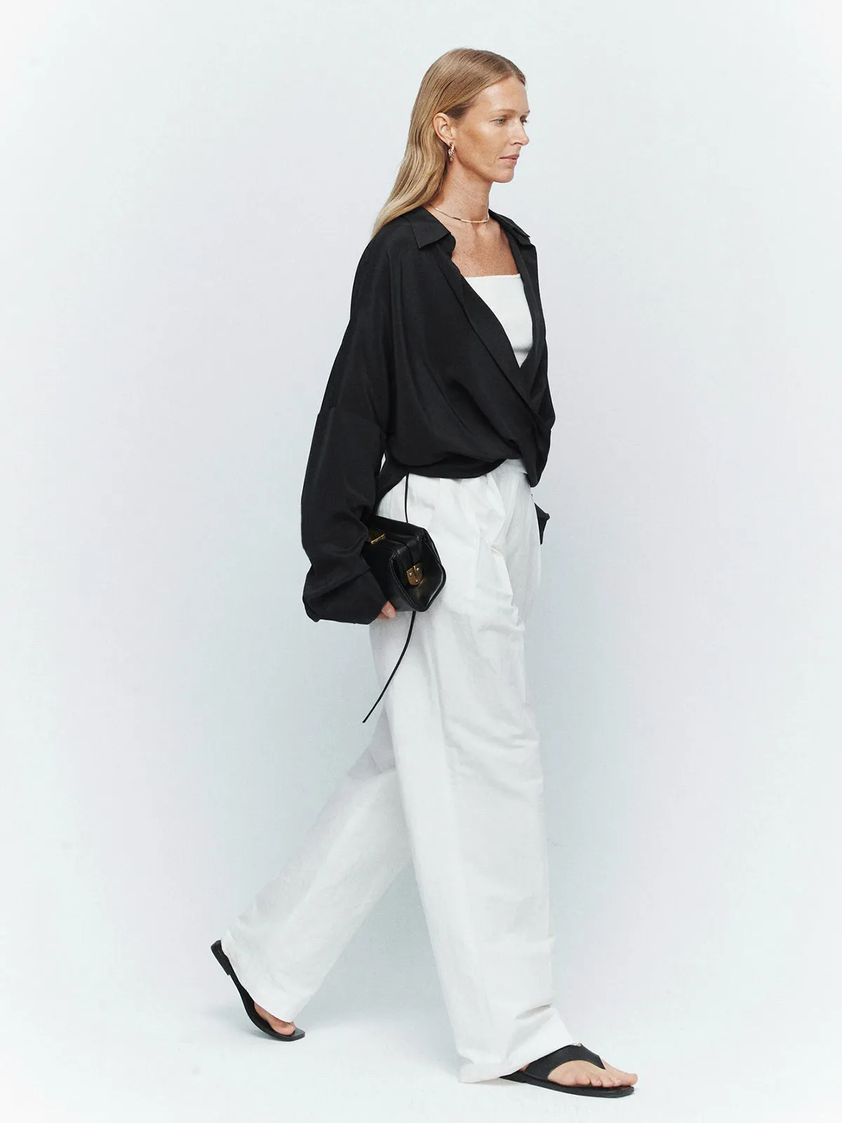 Minimalism Straight Leg Pants sold by COMMENSE product image thumbnail 4