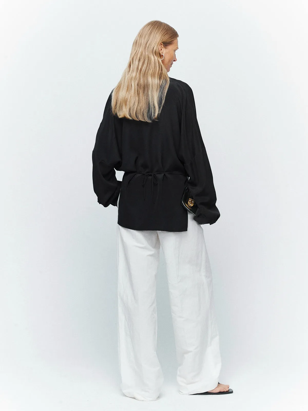 Minimalism Straight Leg Pants sold by COMMENSE product image thumbnail 5