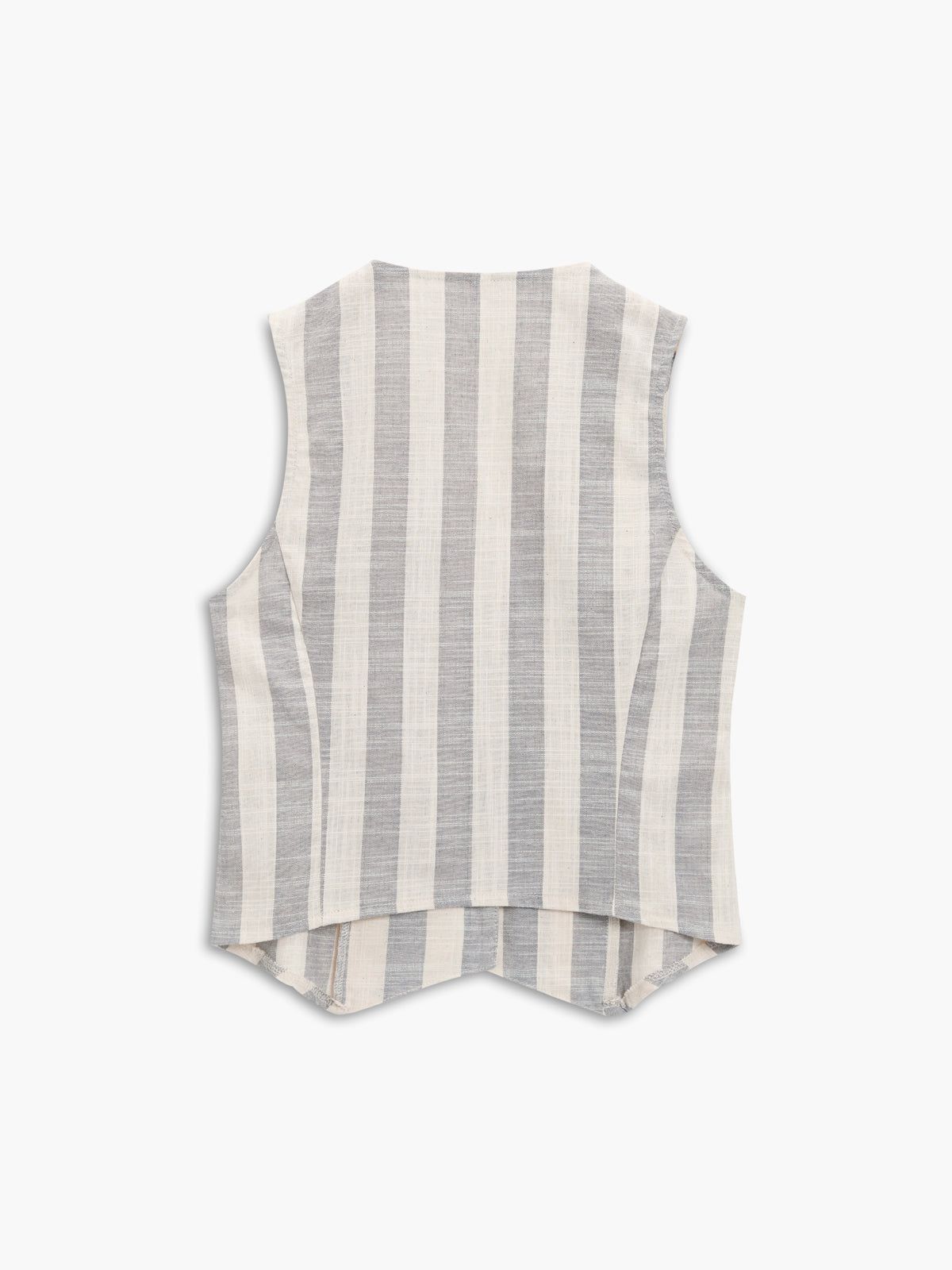 Utility Pinstripe Vest sold by COMMENSE product image thumbnail 3