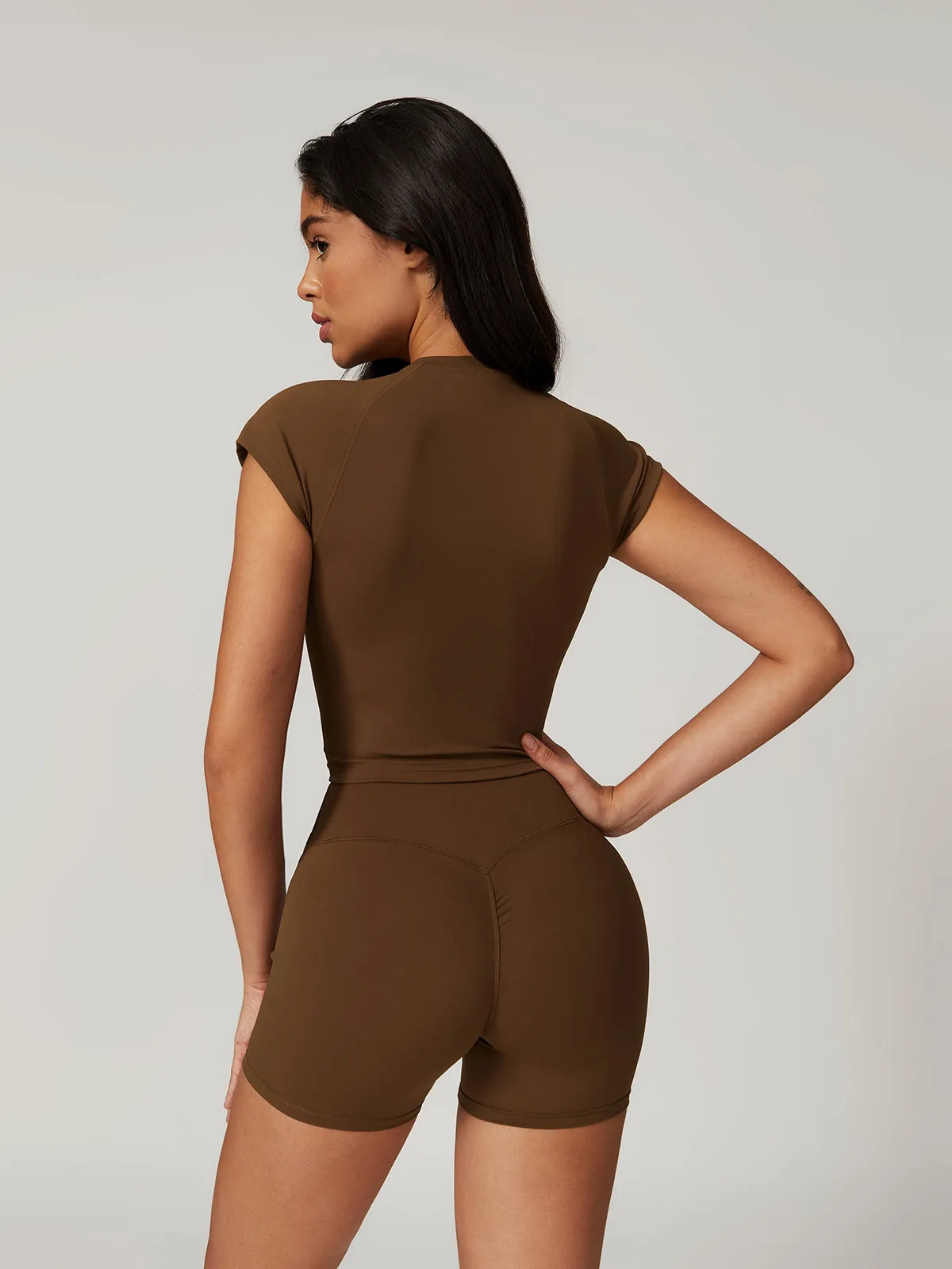 Recycled Quick-Drying Active Top sold by COMMENSE product image thumbnail 4