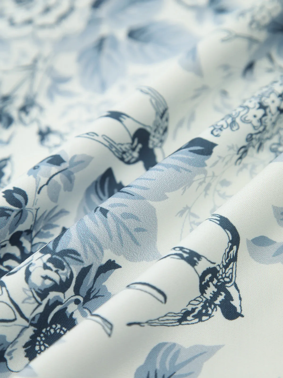 Multi Floral Print Cami Long Dress sold by COMMENSE product image thumbnail 4