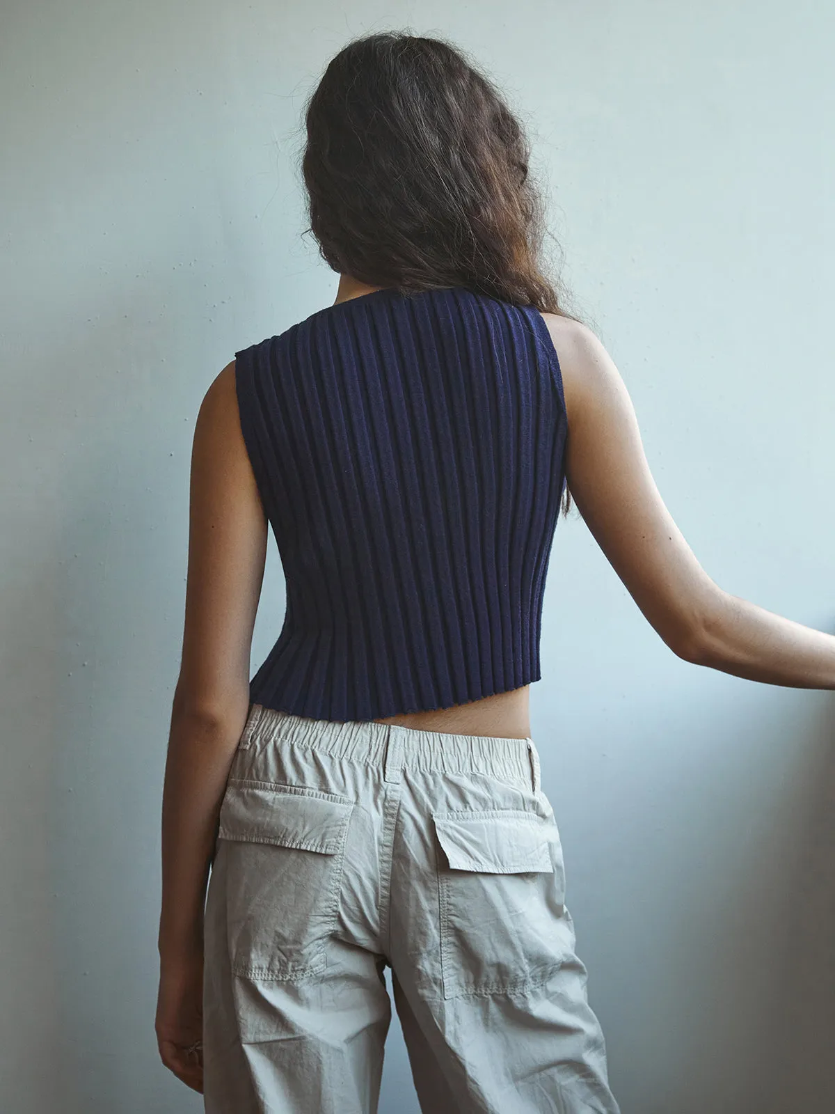 Leisure Sweater Vest sold by COMMENSE product image thumbnail 5