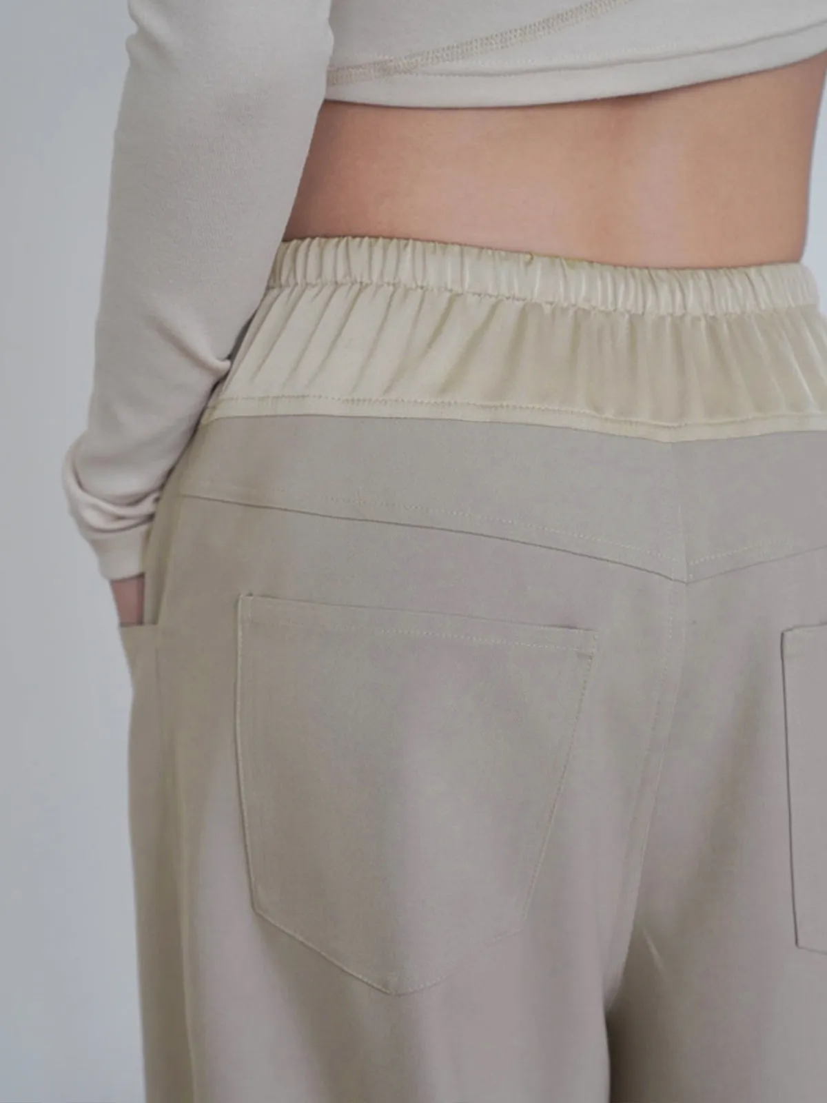 Knotted Wide Leg Pants sold by COMMENSE product image thumbnail 4