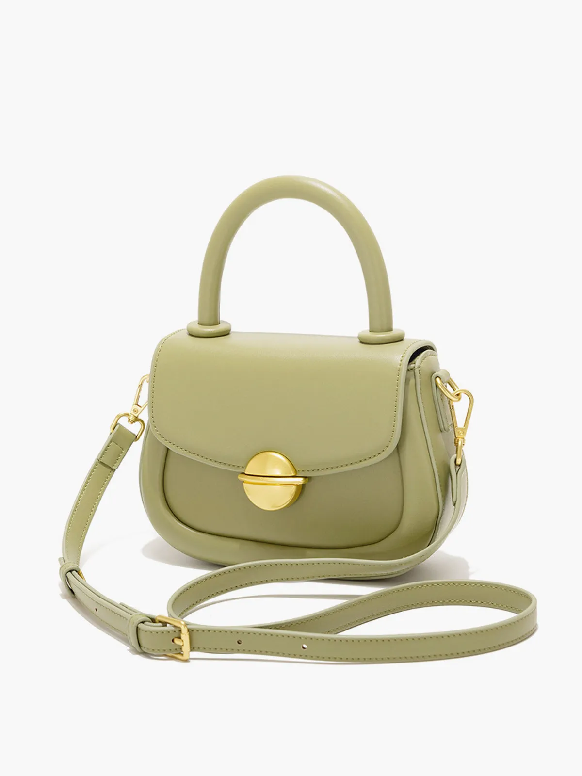 Minimalist Casual Commuter Shoulder Crossbody Flap Bag sold by COMMENSE product image thumbnail 2