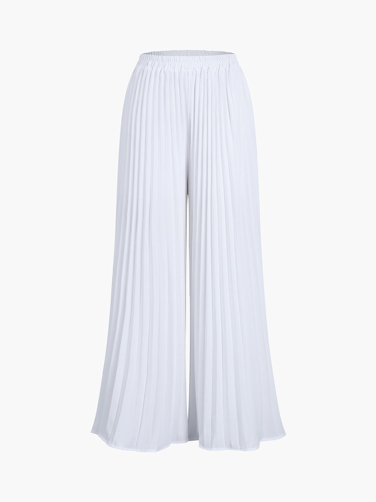 Pleated Wide Leg Pants sold by COMMENSE product image thumbnail 2