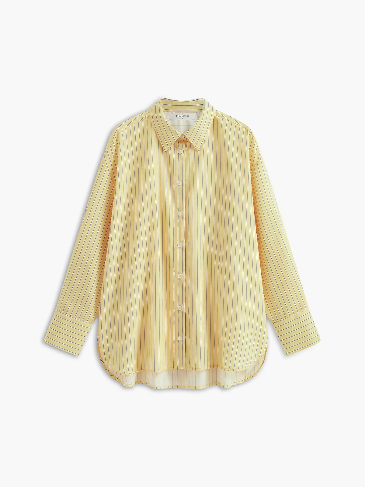 Casual Long Sleeve Striped Shirt sold by COMMENSE