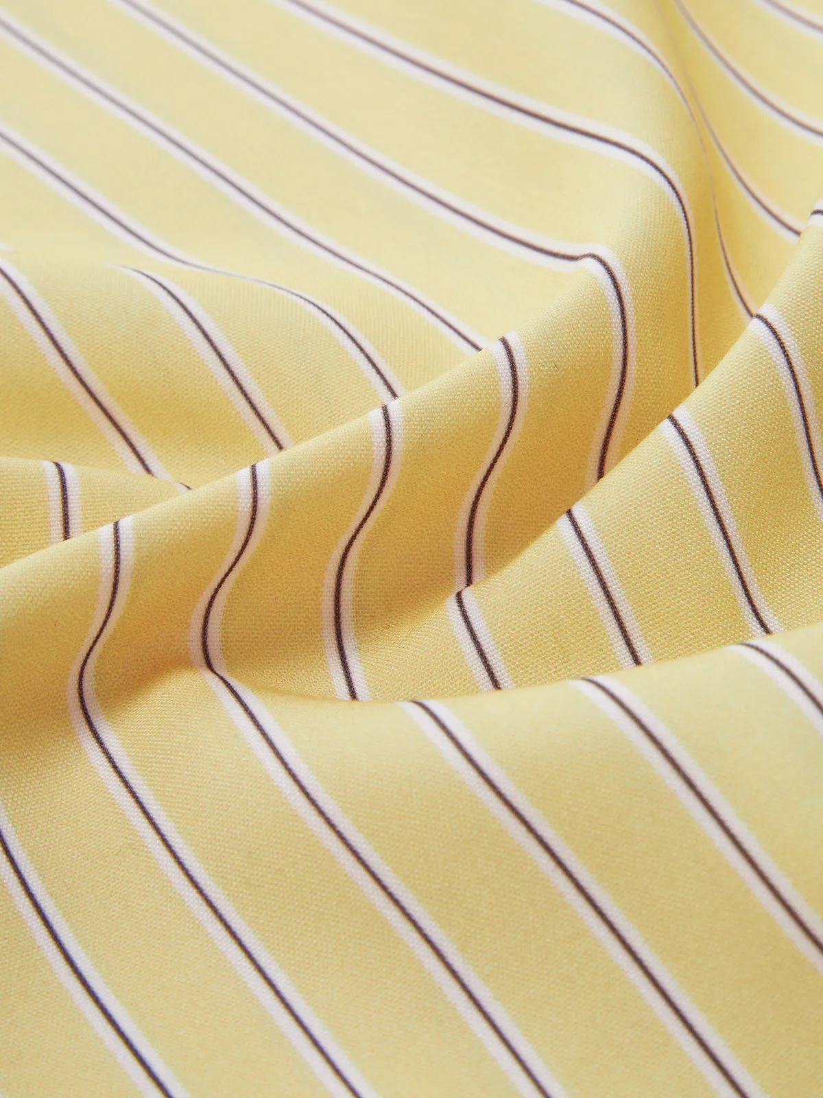 Casual Long Sleeve Striped Shirt sold by COMMENSE product image thumbnail 3