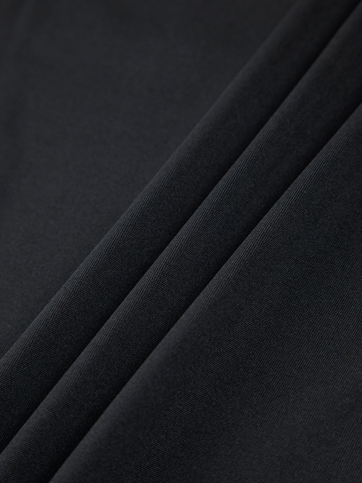 Rosette Ruffle Tube Midi Dress sold by COMMENSE product image thumbnail 4