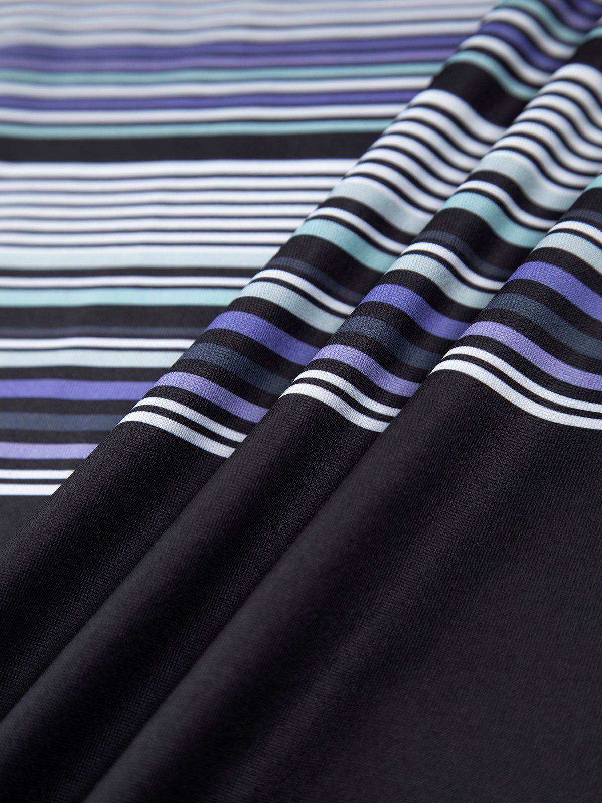 Stripe Tube Long Dress sold by COMMENSE product image thumbnail 4