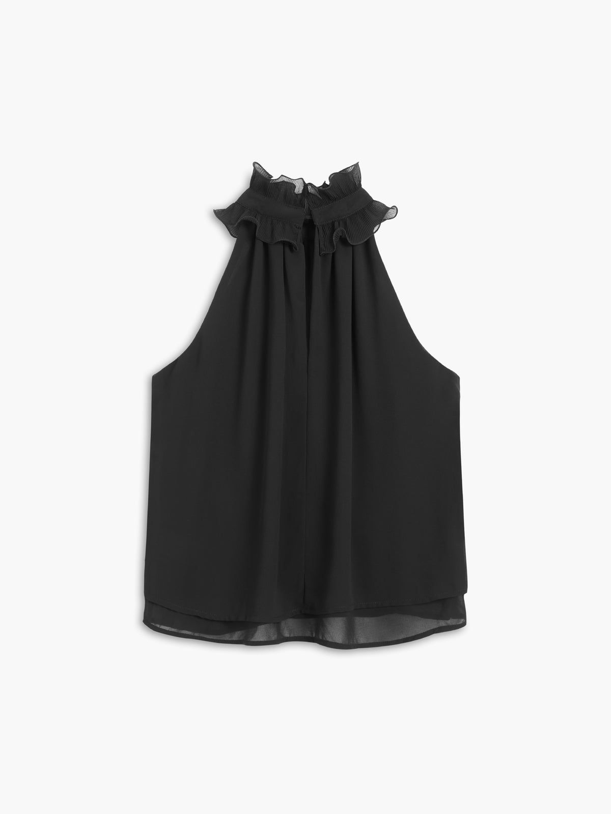 Lightweight Ruffled Pleat Top sold by COMMENSE product image thumbnail 2