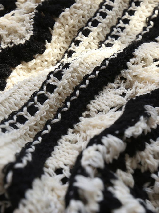 Coastal Stripped Coverup Dress sold by COMMENSE product image thumbnail 5