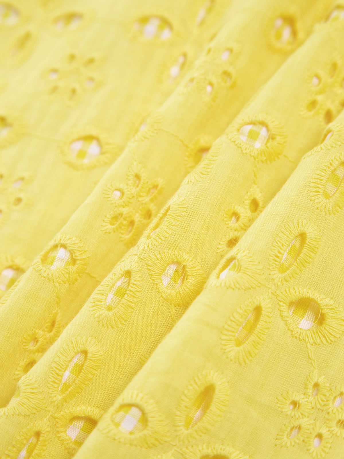 Combination Eyelet Short Sundress sold by COMMENSE product image thumbnail 4