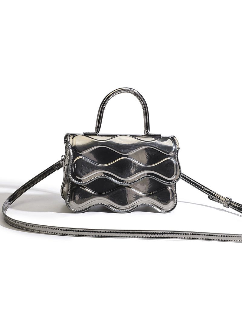 Sunlight Dance Metallic Bag sold by COMMENSE