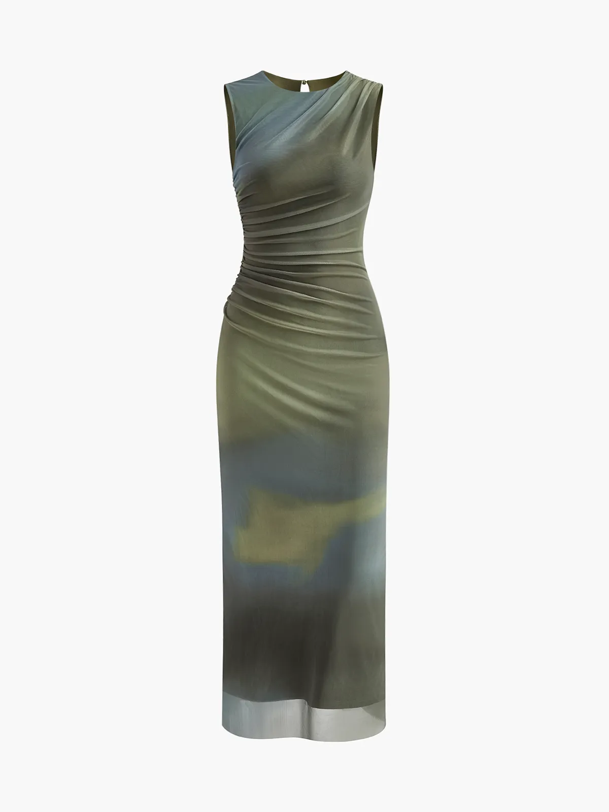 Vintage Pleated Tulle Dress sold by COMMENSE