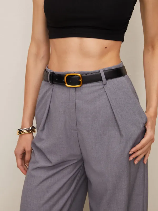 Vintage Pin Buckle Belt sold by COMMENSE