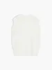 Cream Cable Knit Sweater Vest sold by COMMENSE