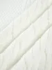 Cream Cable Knit Sweater Vest sold by COMMENSE