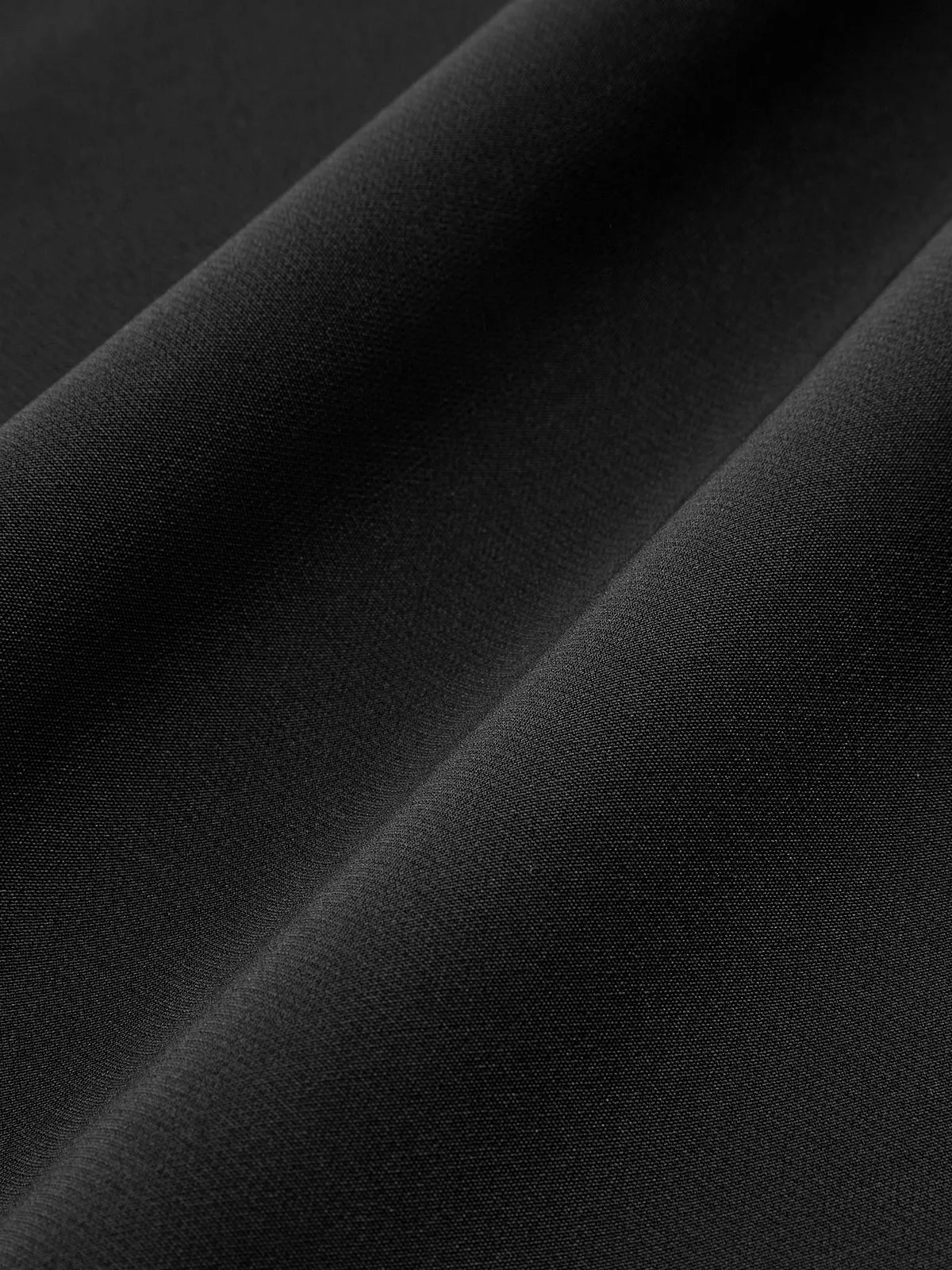 Contrast Trim Knotted Zipper Dress sold by COMMENSE product image thumbnail 3
