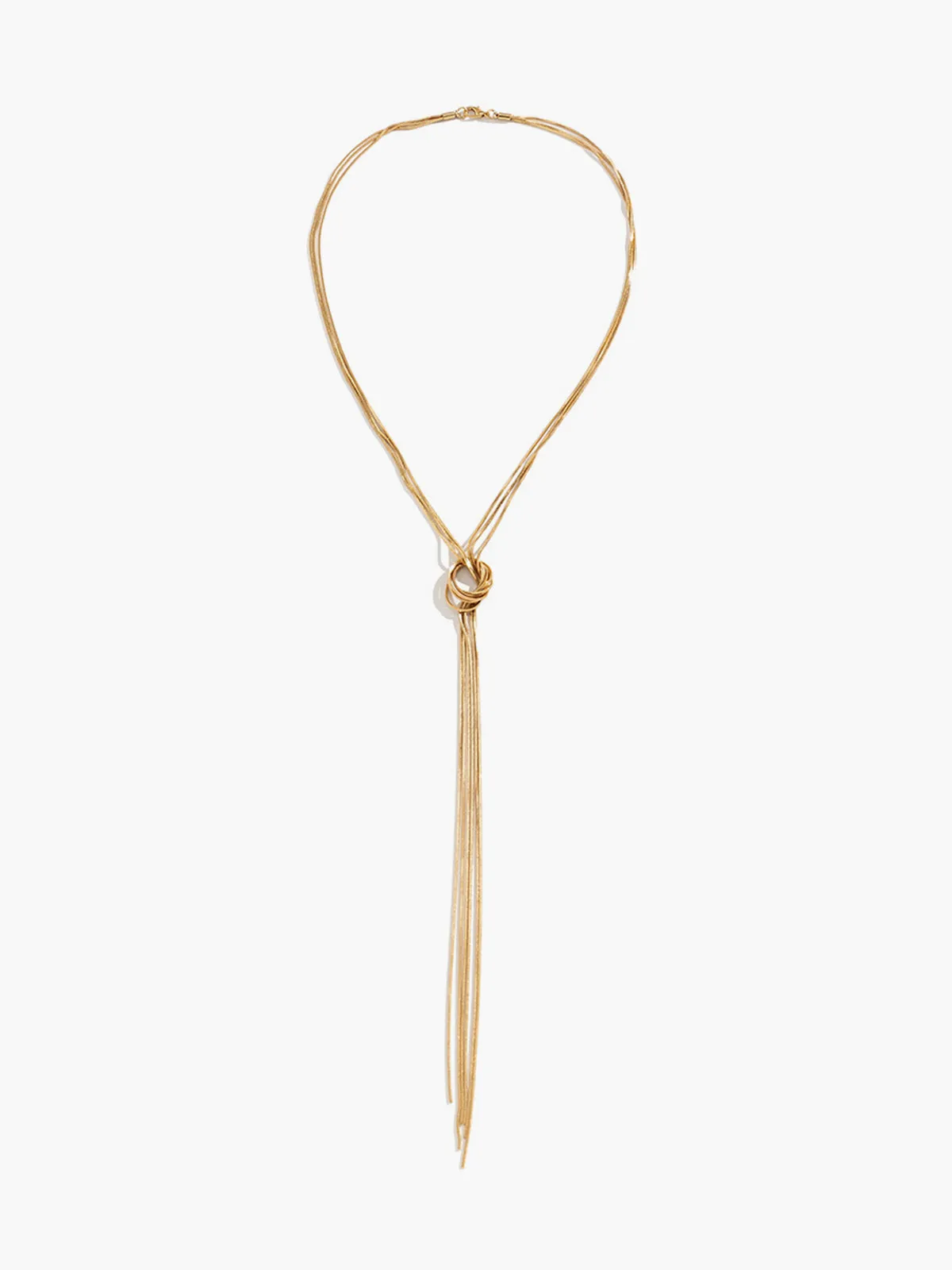 Tassel Pendant Necklace sold by COMMENSE product image thumbnail 2