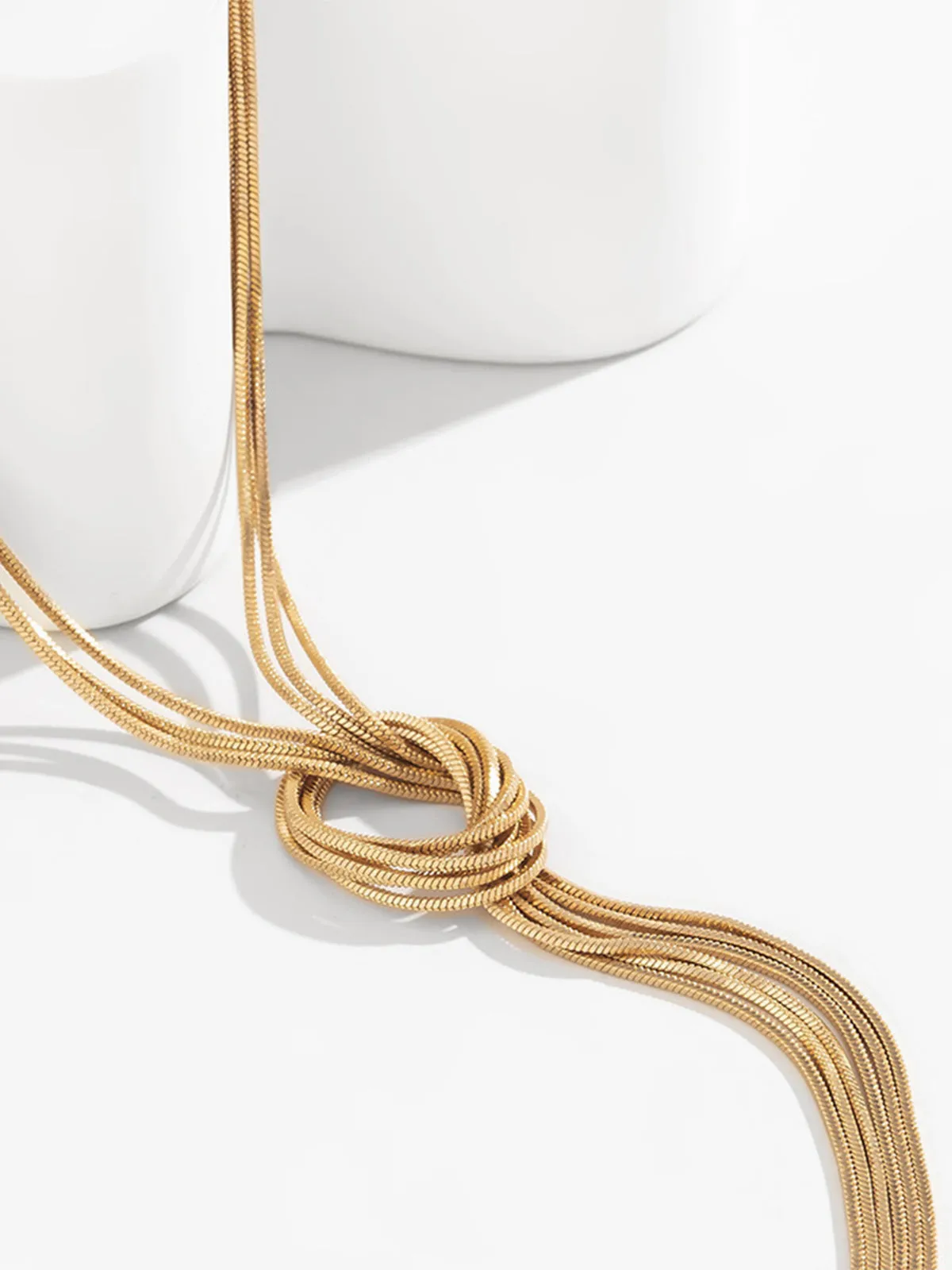 Tassel Pendant Necklace sold by COMMENSE product image thumbnail 3