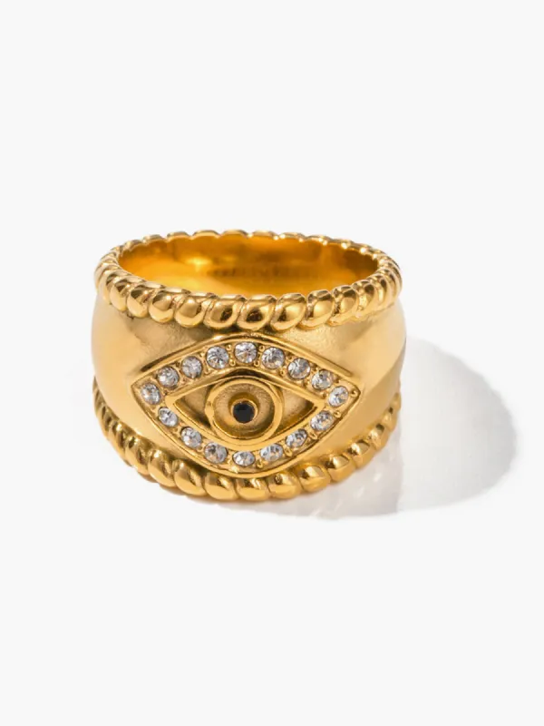 Eye For Attention Ring sold by COMMENSE