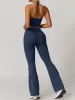 Lace Up Active Pants Set sold by COMMENSE