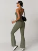 Lace Up Active Pants Set sold by COMMENSE