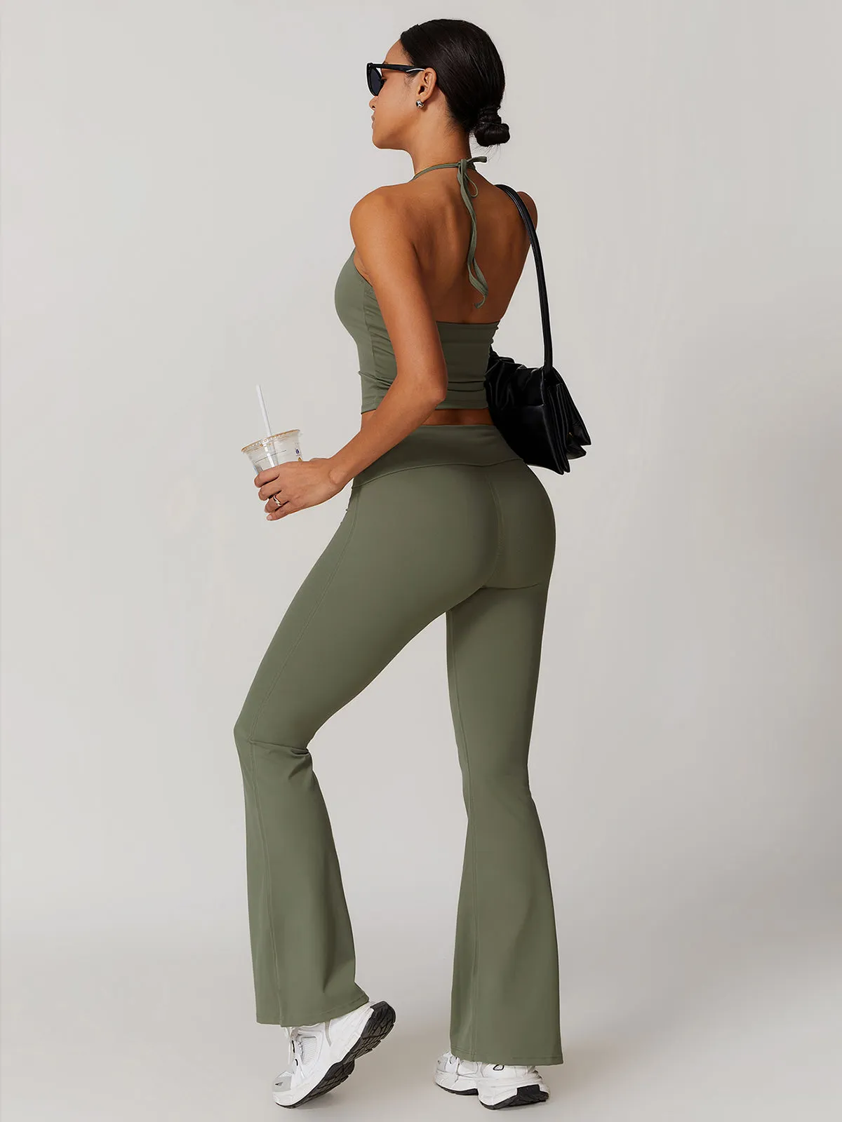 Lace Up Active Pants Set sold by COMMENSE product image thumbnail 5
