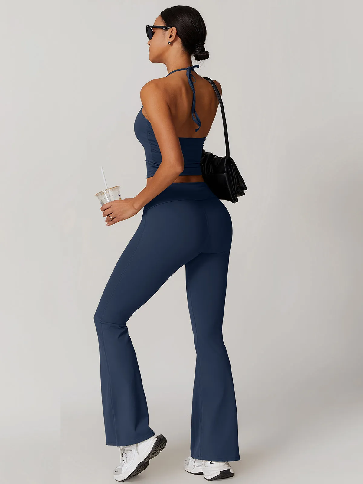Lace Up Active Pants Set sold by COMMENSE product image thumbnail 2
