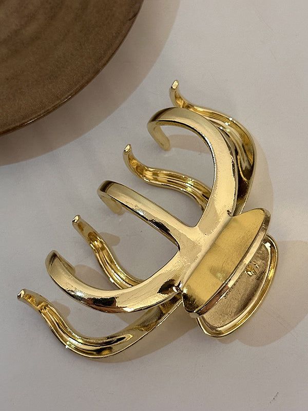 Metallic Hair Claw sold by COMMENSE product image thumbnail 2