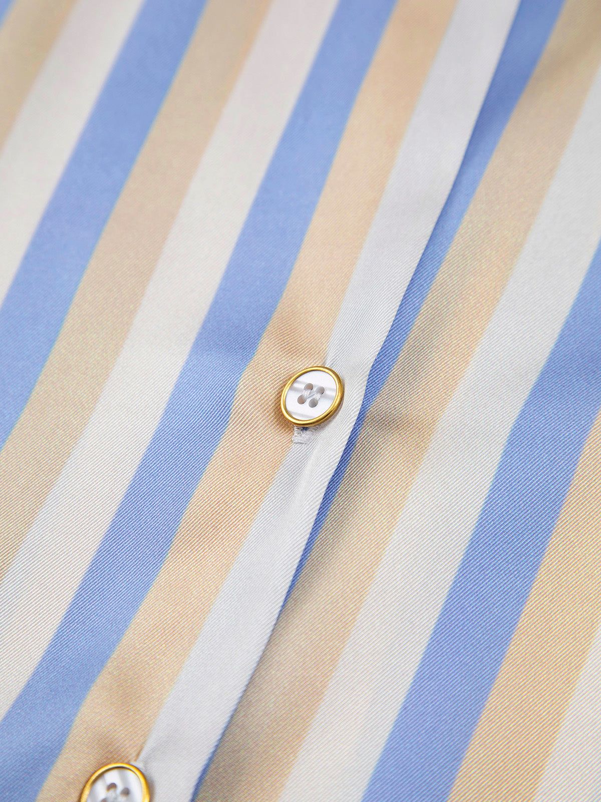 Striped Classic Button Down Shirt sold by COMMENSE product image thumbnail 3